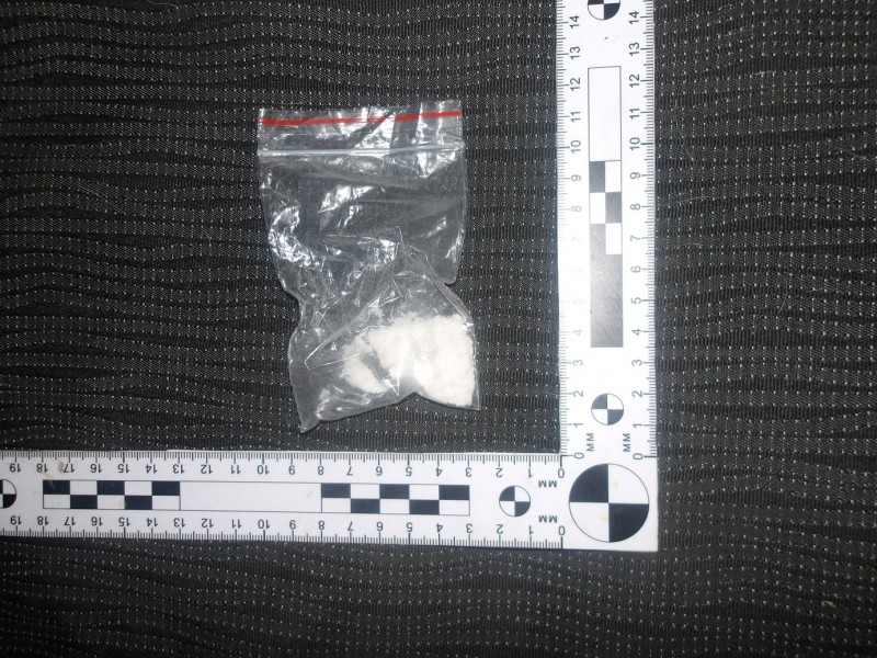 В Сыктывдинском районе полицейские задержали водителя с мефедроном