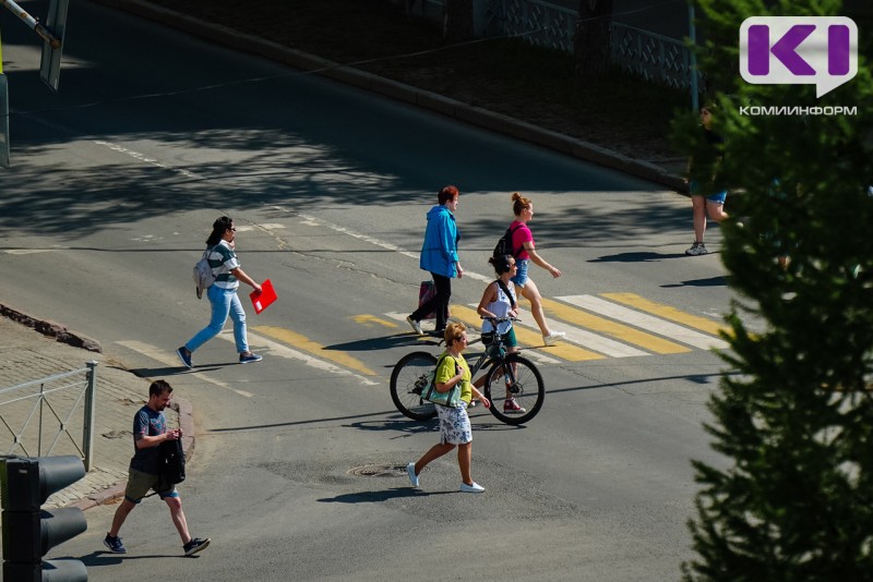Погода в Коми 25 июля: днем +16...+21°С, на крайнем северо-востоке +10...+15°С