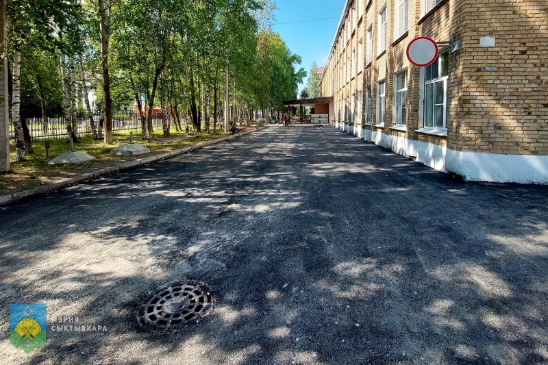 В Сыктывкаре будут обновлены территории шести школ 

