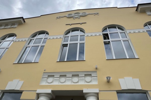 Пушкинская гимназия в Сыктывкаре распахнет для своих воспитанников новую дверь со старой ручкой