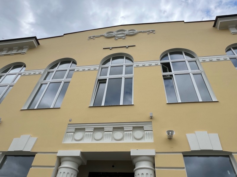 Пушкинская гимназия в Сыктывкаре распахнет для своих воспитанников новую дверь со старой ручкой