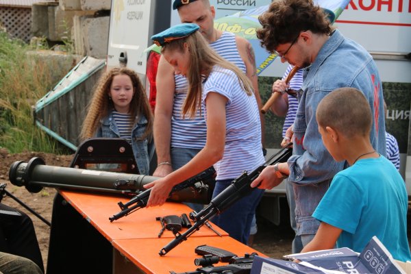 В Визинге в День ВДВ пройдут эстафеты, соревнования и мастер-классы