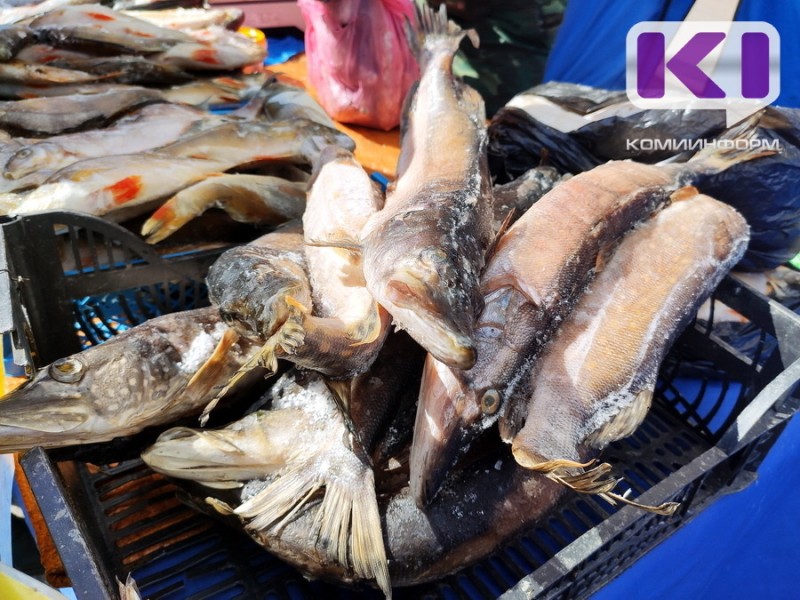 В Коми сняли с продажи 14 партий некачественной рыбы