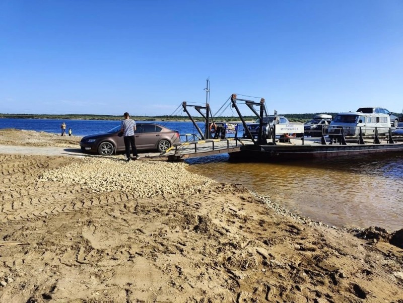 На реке Печоре восстановили паромное сообщение