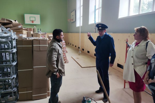 Прокурор Сыктывкара объявил предостережение по выполнению работ по ремонту коррекционной школы № 40