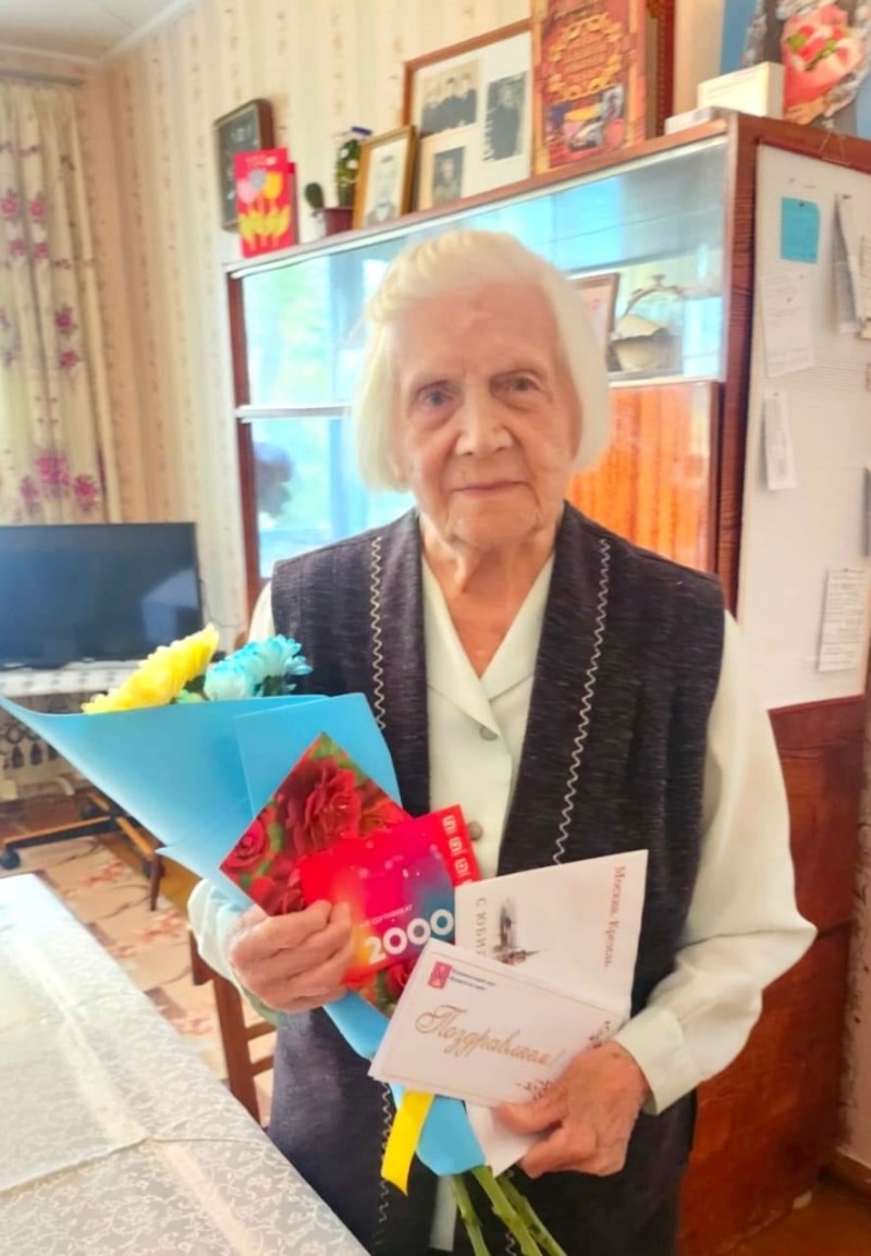 Жительница Княжпогостского района София Губарева отметила 100-летний юбилей