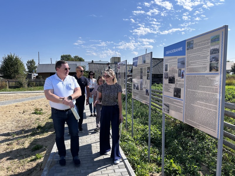 Руководство СЛПК познакомилось с результатами социально-экономического партнерства в Койгородском районе

