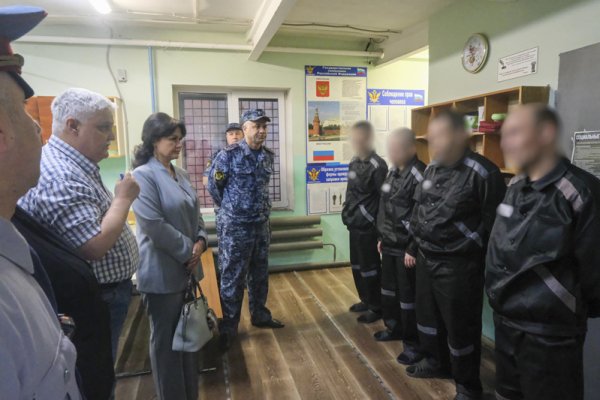 Уполномоченный по правам человека в Коми и члены ОНК проверили условия содержания осужденных ИК-25

