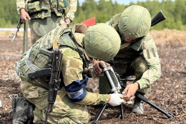 В Сыктывкаре завершился конкурс полевой выучки инженерных подразделений Росгвардии

