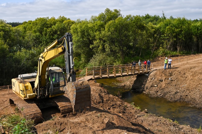 Поручение Гольдштейна: в Усть-Куломском районе восстанавливают мост через р. Кужъю