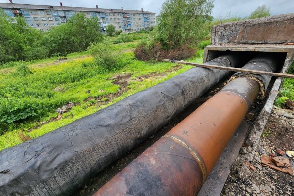 В Воркуте проходит подготовка тепловых сетей к зиме