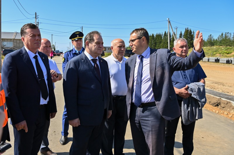 Правительство Коми выделит средства на завершение благоустройства нового микрорайона "Северный" в Усть-Куломе