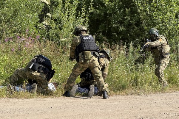 В Сыктывдинском районе отработали проведение контртеррористической операции