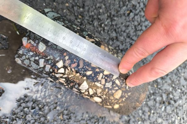 Сыктывкарские дорожники рассказали о составе нового асфальта на улице Кирова