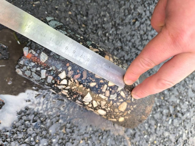 Сыктывкарские дорожники рассказали о составе нового асфальта на улице Кирова