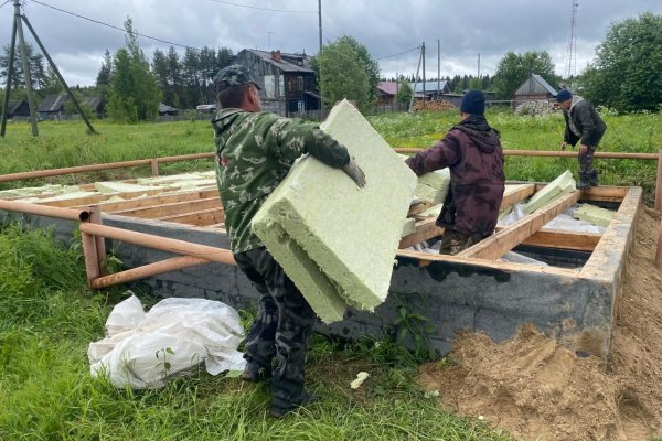 В Сосногорском районе обновили пожарные водоемы