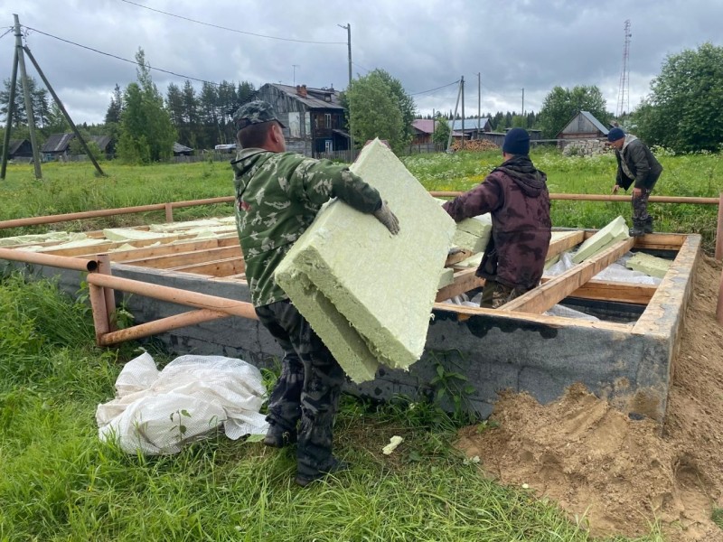 В Сосногорском районе обновили пожарные водоемы