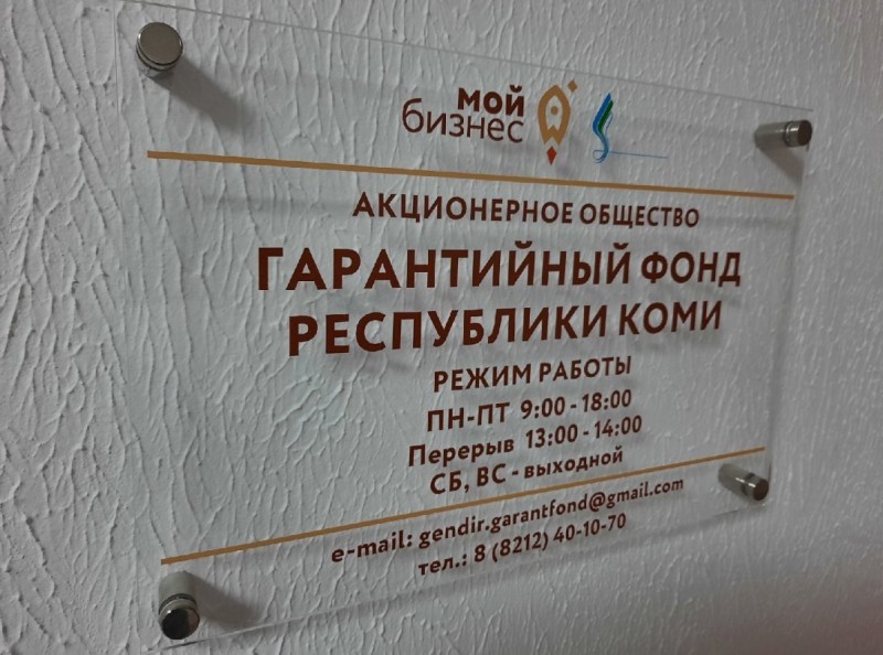 Гарантийный фонд Республики Коми вошел в ТОП-3 гарантийных организаций в России