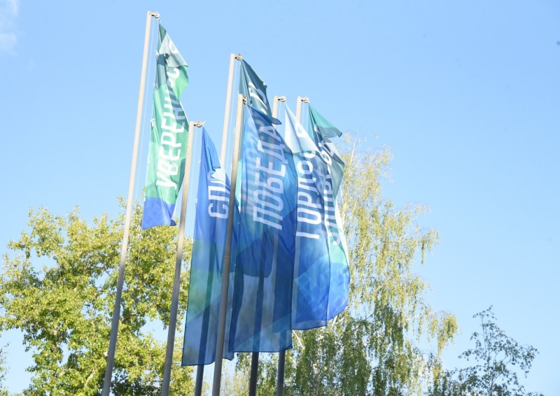 В столице Коми благоустроили часть пространства возле Республиканского стадиона