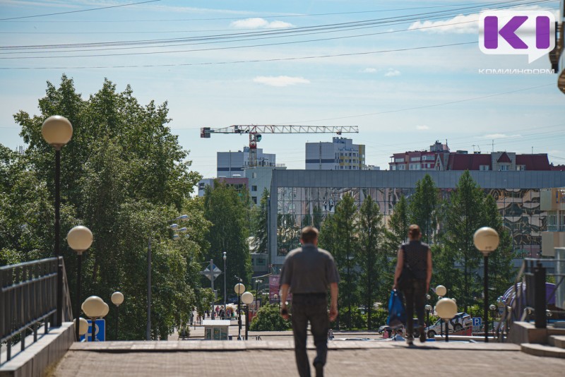 В Коми за полгода объем строительных работ вырос более чем на 17% 