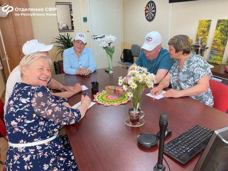 Более 300 жителей Коми посетили мероприятия в Центрах общения старшего поколения
