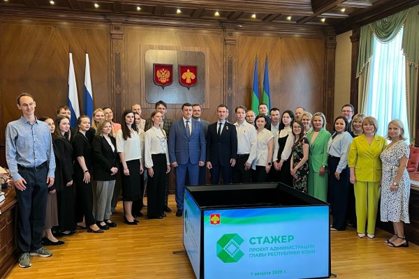 Молодежь в Коми стремится в президенты