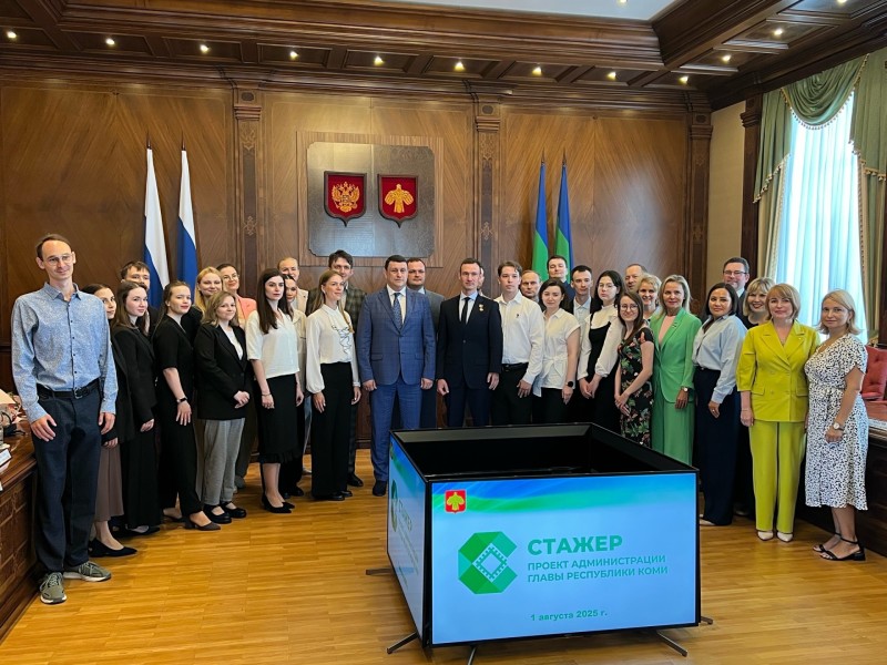 Молодежь в Коми стремится в президенты