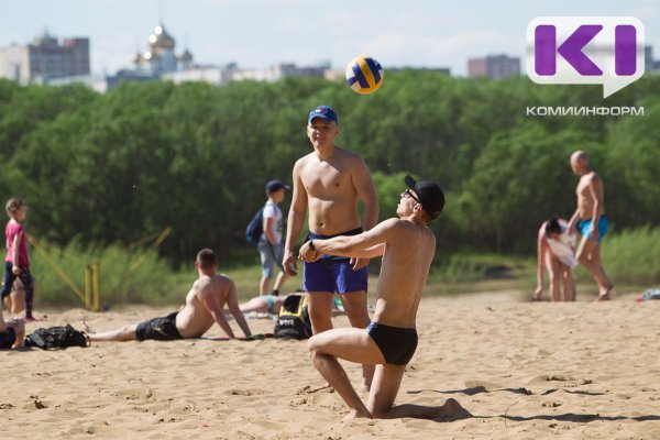 Погода в Коми 3 августа: +25...+30°С, на юге дождь и гроза