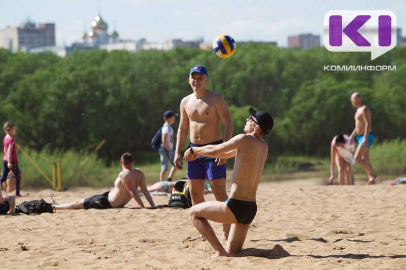 Погода в Коми 3 августа: +25...+30°С, на юге дождь и гроза