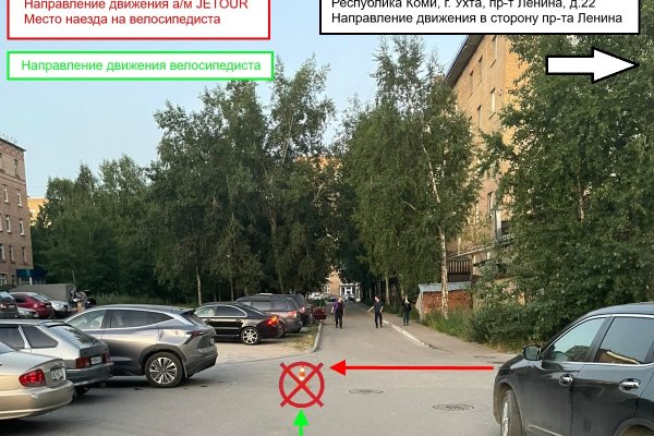 В Ухте водитель Jetour сбил 11-летнего велосипедиста