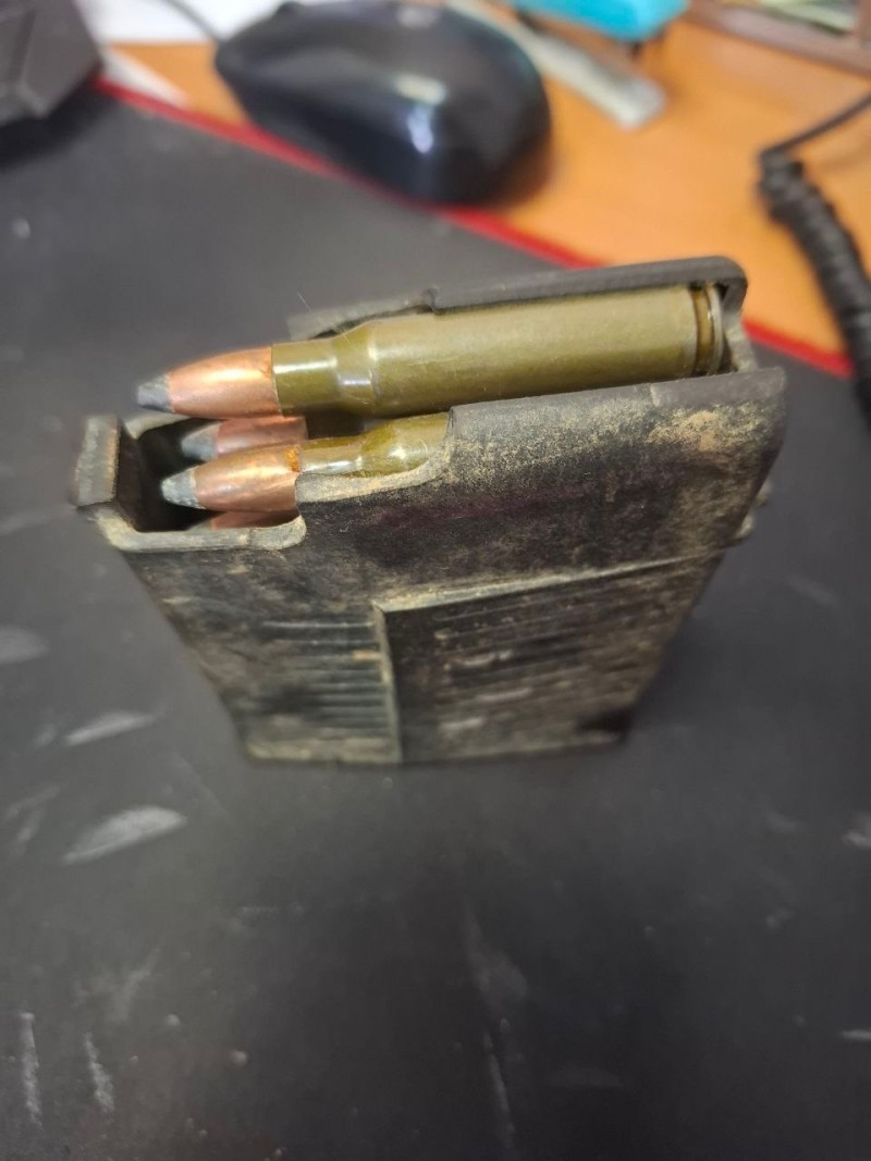 Житель Сыктывкара добровольно сдал в Росгвардию найденные боеприпасы