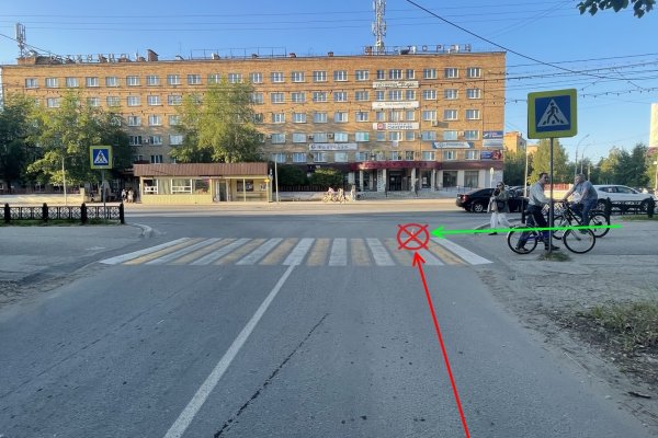 В Ухте водитель Kia сбил 8-летнего велосипедиста на пешеходном переходе