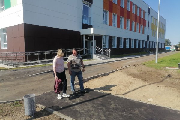 Построенной школе в Ижме выдано заключение о соответствии объекта проектной документации