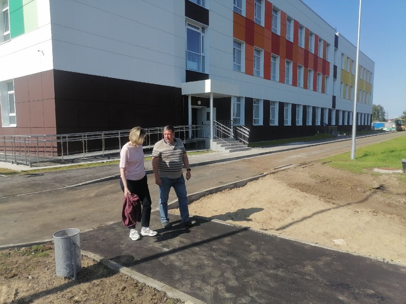 Построенной школе в Ижме выдано заключение о соответствии объекта проектной документации