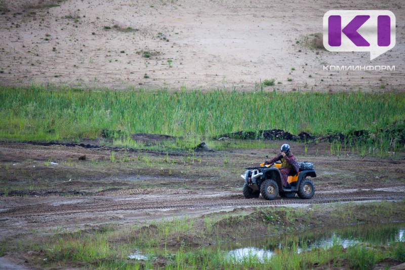 Житель Усть-Цилемского района лишился квадроцикла спустя три часа после покупки