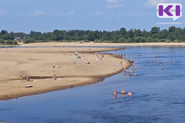 Летом 2026 года на территории Сыктывкара планируют открыть три пляжа