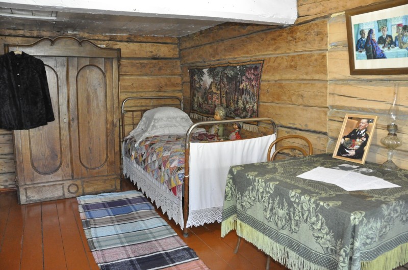 В Усть-Цилемском районе открылся единственный сохранившийся в Коми дом Героя СССР - Макара Бабикова