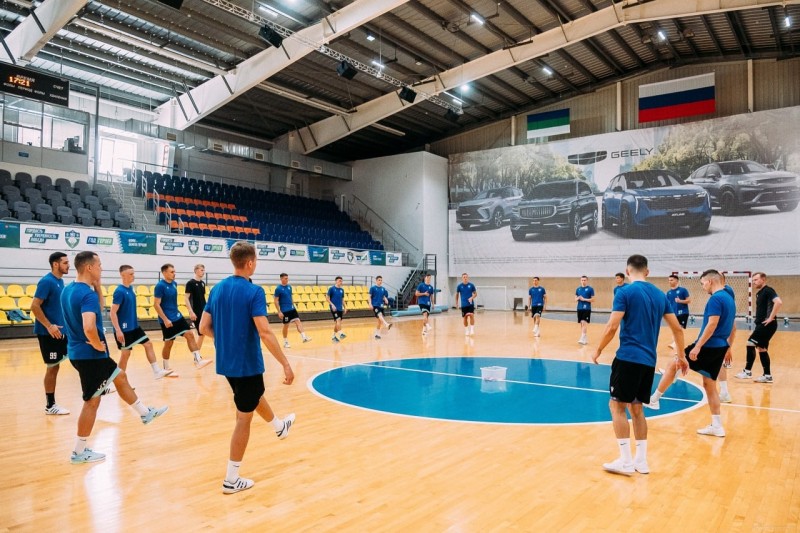 "Новая генерация" готовится к старту нового сезона Чемпионата России по футзалу