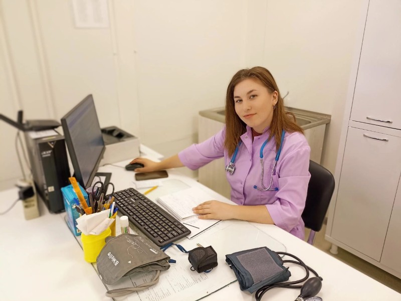 Молодые медики из ижемского поселка Том помогли появиться на свет девочке