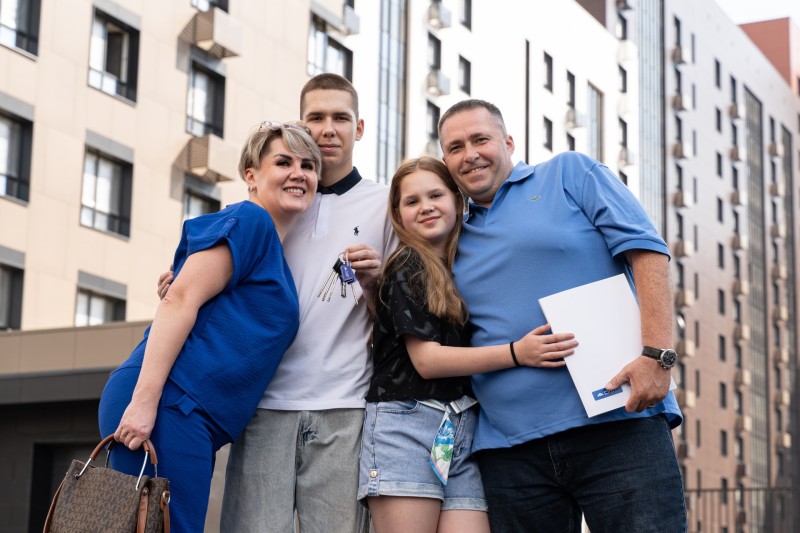 Первые поселенцы на "Планете 9": СКАТ передал ключи от квартир в новом ЖК в Сыктывкаре