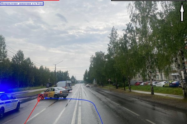 Пьяный водитель питбайка устроил ДТП в Сыктывкаре