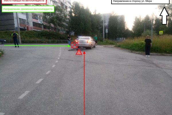 В Эжве 18-летний велосипедист попал под колеса Kia