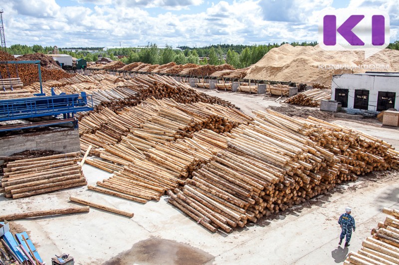 За семь месяцев из Коми на экспорт отправили более 942 тысяч кубометров лесопродукции
