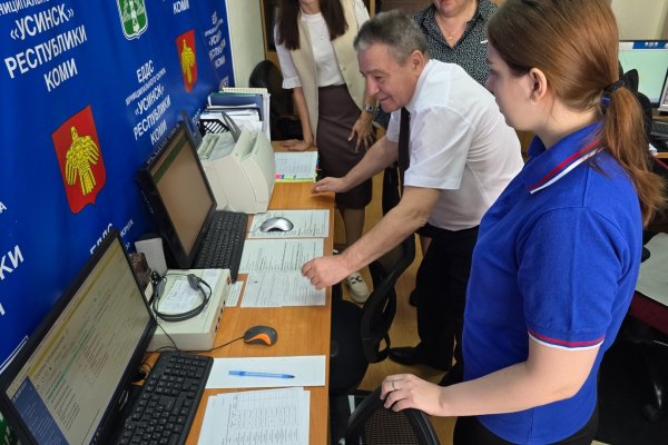 В Усинске проходит командно-штабная тренировка по антитеррору