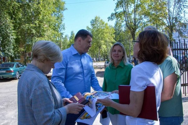 Капремонт на финишной прямой: Дмитрий Братыненко оценил готовность сыктывкарских образовательных учреждений к учебному году