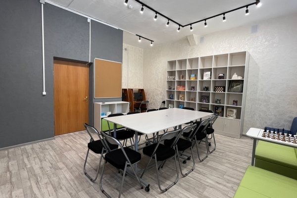 Народный бюджет: Вуктыльская центральная библиотека оборудовала комнату для проведения настольных игр

