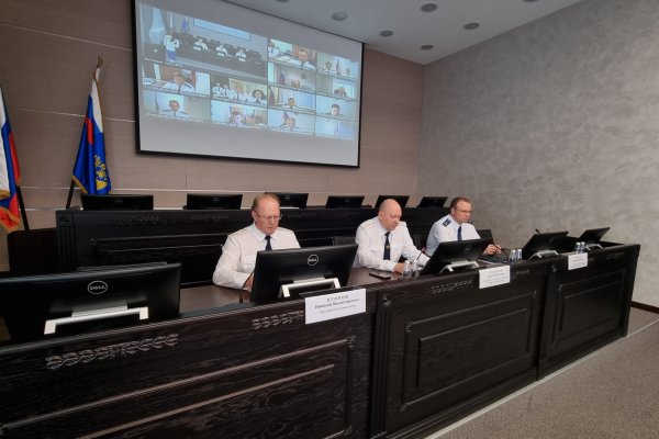 Заместитель генпрокурора РФ принял участие в подведении итогов работы прокуратуры Коми в первом полугодии 2025 года