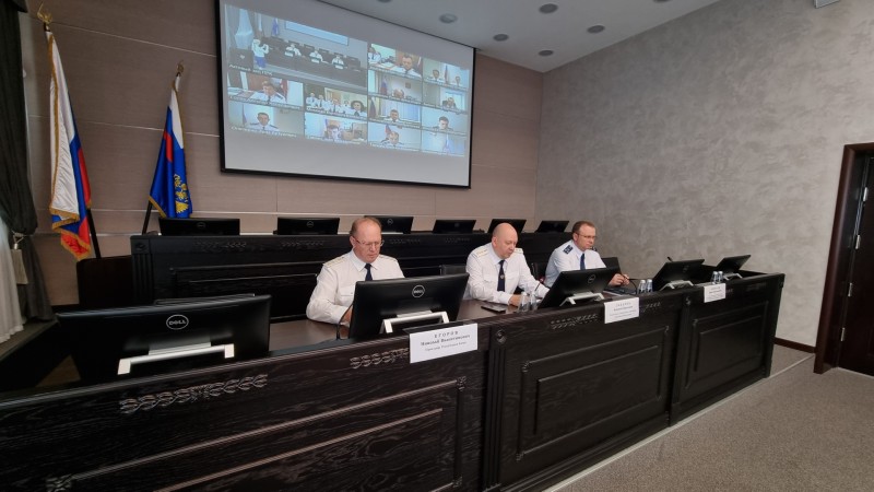 Заместитель генпрокурора РФ принял участие в подведении итогов работы прокуратуры Коми в первом полугодии 2025 года