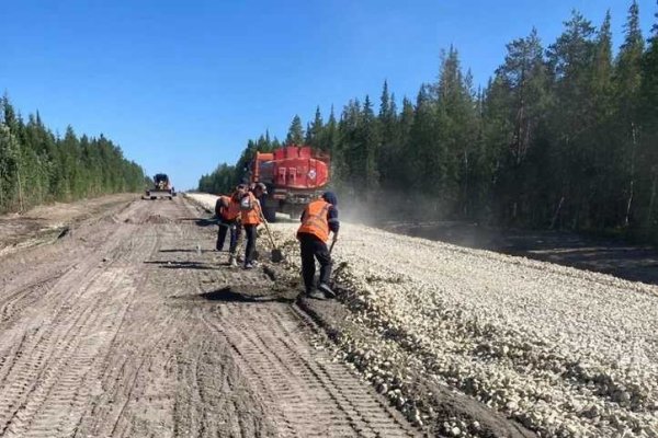 В Коми начался долгожданный ремонт проблемной дороги Кожва – Чикшино