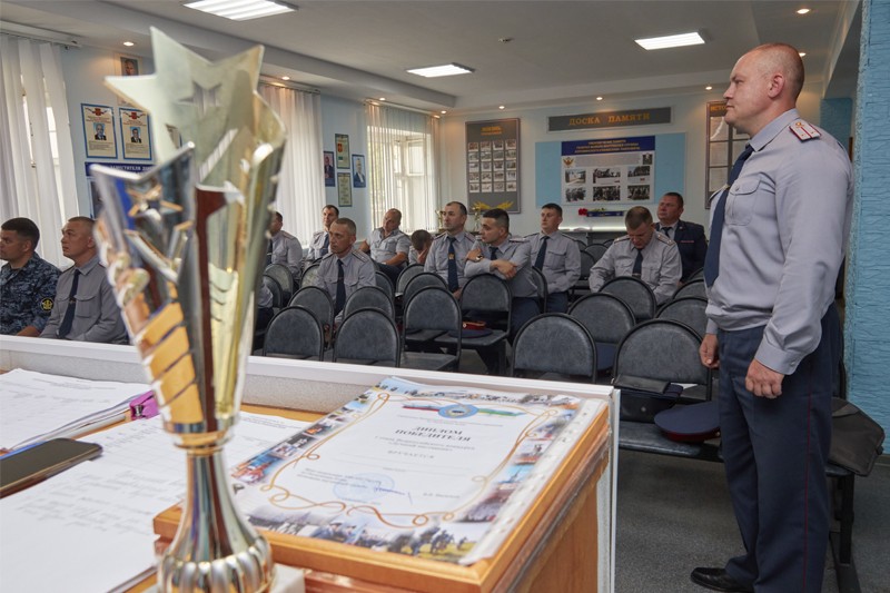 В УФСИН России по Коми определили лучшего наставника